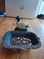 Gietijzeren zeepbakje frans, Ophalen of Verzenden