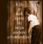 2 degelijke ronde tafels, Ophalen, Overige materialen, Gebruikt, Rond