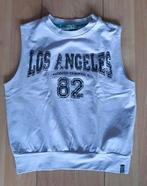 Lila mouwloze top met zwarte tekst van Cars Jeans 8 jaar., Meisje, Ophalen of Verzenden, Zo goed als nieuw, Cars jeans