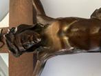 Antiek Kruisbeeld met Christusfiguur, Antiek en Kunst, Antiek | Religie, Ophalen of Verzenden