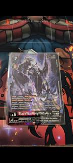 Digimon BlackWarGreymon Ace (EX10-010) (V.2), Hobby en Vrije tijd, Verzamelkaartspellen | Overige, Ophalen of Verzenden, Zo goed als nieuw