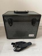 Groom-X Beautycase Beauty Koffer Caviar Zwart, Sieraden, Tassen en Uiterlijk, Beautycases, Ophalen of Verzenden, Gebruikt, Zwart