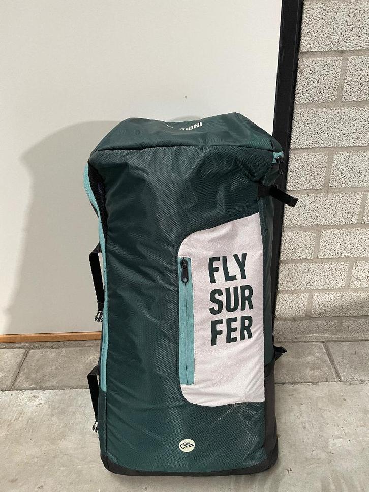 Kite Flysurfer Indie 13M, Watersport en Boten, Kitesurfen, Zo goed als nieuw, Kite, 13 m², Geen board, Ophalen of Verzenden