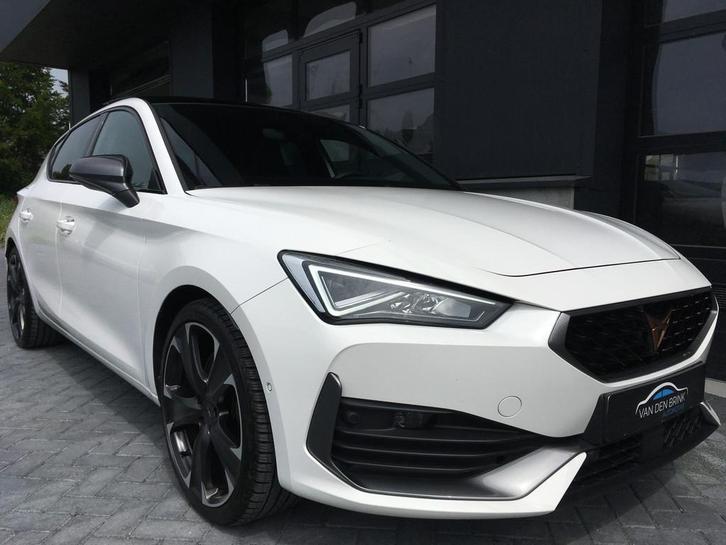 CUPRA Leon 1.4 e-Hybrid VZ Pano (bj 2021, automaat), Auto's, Cupra, Bedrijf, Te koop, Leon, ABS, Achteruitrijcamera, Adaptive Cruise Control