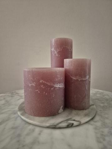 Vintage rond plaatje plateau onderzetter carrara marmer beschikbaar voor biedingen