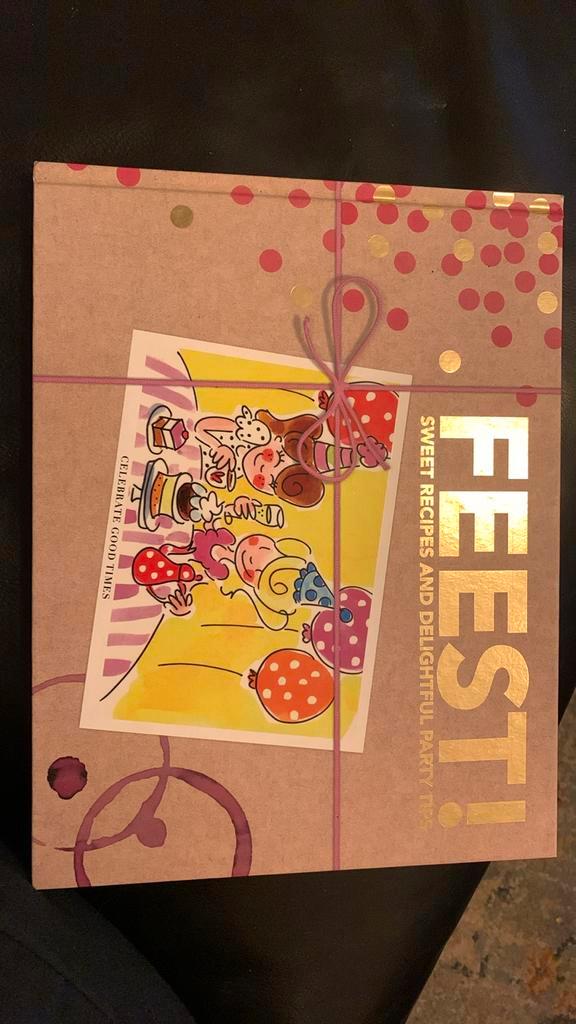 Feest, Boeken, Kookboeken, Zo goed als nieuw, Ophalen of Verzenden