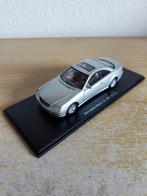 1/43 - M: Spark - Mercedes Benz CL 500 (C215) silver, Ophalen of Verzenden, Nieuw, Auto, Overige merken