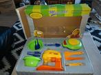 Vintage speelgoed keuken gerei set, Ophalen of Verzenden, Zo goed als nieuw