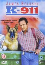DVD K-911 (met James Belushi, Christine Tucci, James Handy), Vanaf 12 jaar, Ophalen of Verzenden, Gebruikt, Actiekomedie