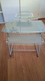Bureau gratis, Ophalen, Met wielen, Gebruikt, Bureau