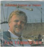Jan verhoeven eenmaal komen er tranen vinyl single, Ophalen of Verzenden, Zo goed als nieuw, Nederlandstalig, Single