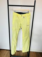 Volcom Snowboardbroek Neongeel XS, Verzenden, Zo goed als nieuw, Maat 34 (XS) of kleiner, Broek