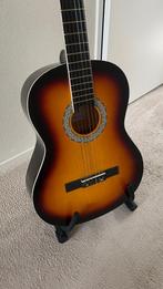 Gitaar (LaPaz) incl. standaard, Ophalen, Zo goed als nieuw, Klassieke of Spaanse gitaar