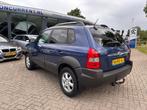 Hyundai Tucson 2.0i 4WD Style, Nieuwe APK, Airco Inruil moge, Auto's, Gebruikt, 4 cilinders, Blauw, Bedrijf