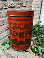 Groot blik Cacao Korff Amsterdam, Verzamelen, Blikken, Ophalen of Verzenden, Zo goed als nieuw