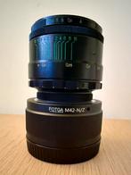 Helios 58mm f2 Lens - & adapter naar nikon mirrorless, Ophalen of Verzenden, Gebruikt, Standaardlens