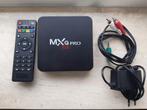 MXQ pro 4K android mediaplayer, Audio, Tv en Foto, USB 2, Zonder harde schijf, Gebruikt, Ophalen of Verzenden