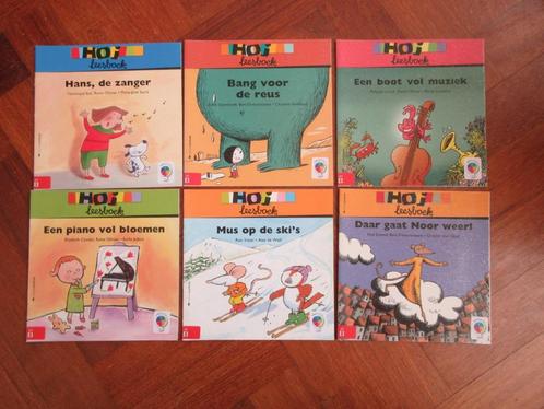 6 x leesboekjes HOJ ( Avi M3 / M4 ), Boeken, Kinderboeken | Jeugd | onder 10 jaar, Gelezen, Ophalen of Verzenden