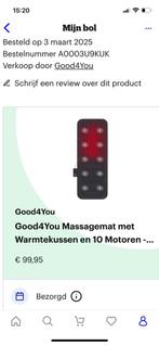 Massagemat, Sport en Fitness, Ophalen of Verzenden, Zo goed als nieuw