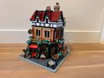 Lego 10350 hoekpand in Tudor stijl Modular Lego icons, Ophalen of Verzenden, Zo goed als nieuw, Complete set, Lego