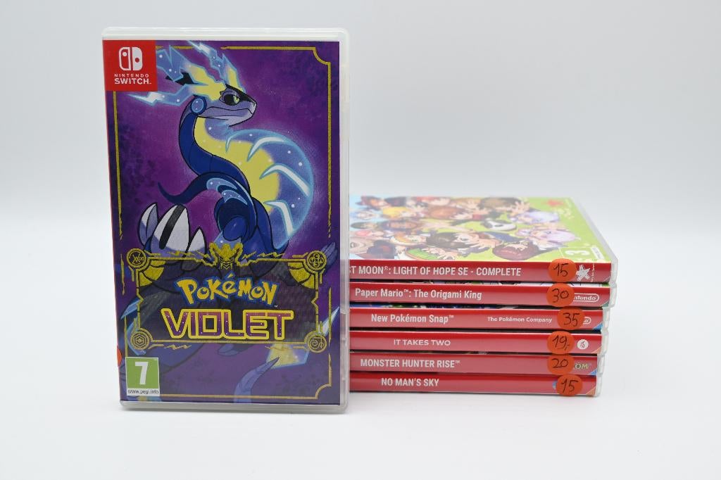 Diverse Nintendo Switch Games, Spelcomputers en Games, Games | Nintendo Switch, Zo goed als nieuw, Sport, 3 spelers of meer, Vanaf 3 jaar