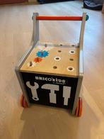 Houten Loopwagen / Activiteitenwagen, Kinderen en Baby's, Speelgoed | Houten speelgoed, Ophalen of Verzenden, Zo goed als nieuw