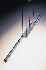 Anta Tieso Tender Hanglamp, Ophalen, Zo goed als nieuw, Metaal, Minder dan 50 cm