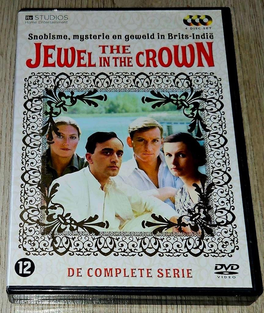 The Jewel in the Crown - Complete Serie - 4DVD Boxset, Cd's en Dvd's, Dvd's | Tv en Series, Boxset, Drama, Ophalen of Verzenden