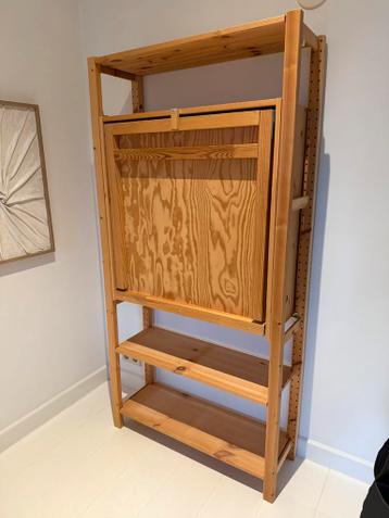 Ikea Ivar stellingkast met klaptafel - afbeelding 5