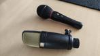 2 Goed Werkende Microfoons, Muziek en Instrumenten, Ophalen of Verzenden, Gebruikt