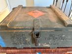UN legerkist, Ophalen of Verzenden, Gebruikt, Overige houtsoorten, 50 tot 75 cm