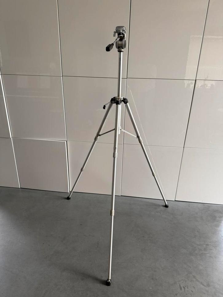 Slick Master Statief - Slik Tripod Deluxe, Audio, Tv en Foto, Fotografie | Statieven en Balhoofden, Gebruikt, Driepoot, Minder dan 150 cm