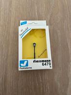 Viessmann 6470 parklantaarn schwartz, Hobby en Vrije tijd, Modeltreinen | H0, Overige merken, Gelijkstroom, Overige typen, Nieuw