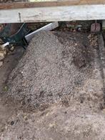 GRATIS! Fijn grind 10/20mm ca 1 kuub, Tuin en Terras, Ophalen, Gebruikt, Grijs, Grind