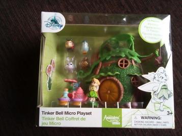Disney - speelset Tinkerbel - nieuw beschikbaar voor biedingen