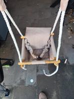 Leuke Houten Kinderschommel met Veiligheidsgordel, Ophalen, Gebruikt, Schommel