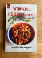 Ayurvedic cooking for all (ayurveda) - Amadea Morningstar, Boeken, Ophalen of Verzenden, Gelezen, Vegetarisch