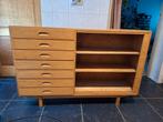 Oud kleuterschoolkastje, Huis en Inrichting, Kasten | Ladekasten, Ophalen, Gebruikt, 100 tot 150 cm, 5 laden of meer