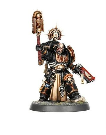 Warhammer 40k space marine primaris Chaplain  beschikbaar voor biedingen