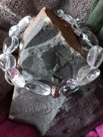 Heldere Bergkristal armband, Sieraden, Tassen en Uiterlijk, Edelstenen, Ophalen of Verzenden