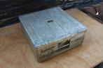 + Duitse Luftwaffe Radio Zubehor Kasten Aluminium FL50582 +, Ophalen of Verzenden, Duitsland