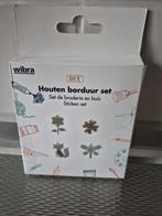 BORDUURPAKKETJE NIEUW, Ophalen, Nieuw, Handborduren, Borduurpakket