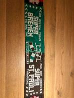 Voetbal sjaal Bremen St. Pauli, Ophalen of Verzenden, Zo goed als nieuw, Overige maten, Sjaal