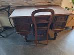 antiek bureau, Ophalen