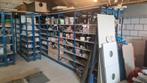 Magazijnstellingen / Legbordstellingen, ruim 111 m², Doe-het-zelf en Verbouw, Ophalen, Zo goed als nieuw