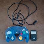 Nintendo gamecube controler + memory card bundel retro game, Ophalen of Verzenden, Zo goed als nieuw, Met 1 controller