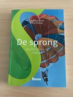 Dutch language book B1, De Sprong: naar B1, Boeken, Gelezen, Verzenden, Maud Beersmans; Wim Tersteeg, Niet van toepassing