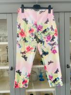 Broek print Vlinders lengte7/8 maat 40 zgan, Kleding | Dames, Maat 38/40 (M), Overige kleuren, Ophalen of Verzenden, Zo goed als nieuw