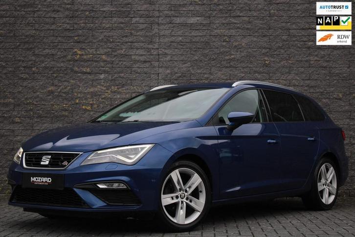 Seat LEON ST FR 1.5 TSI - Beats/Virtual/Cruise/Carplay, Auto's, Seat, Bedrijf, Te koop, Leon, ABS, Airbags, Airconditioning, Centrale vergrendeling