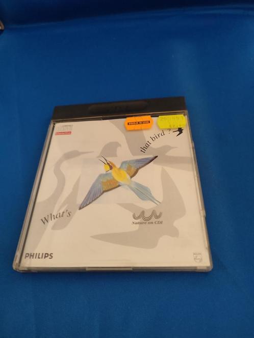 Philips CDI What's that bird, Spelcomputers en Games, Games | Overige, Gebruikt, 1 speler, Vanaf 3 jaar, Ophalen of Verzenden